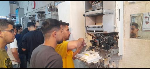 عکس آموزشگاه دانش تاسیسات