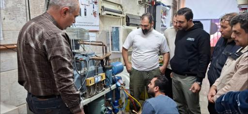 عکس آموزشگاه دانش تاسیسات