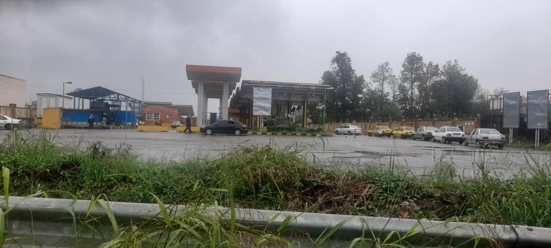 عکس پمپ گاز دولت آباد