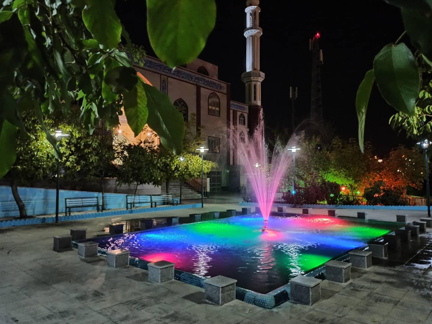 عکس مسجد جامع قبا