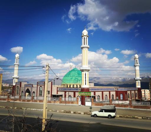 عکس مسجد جامع قبا