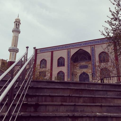 عکس مسجد جامع قبا