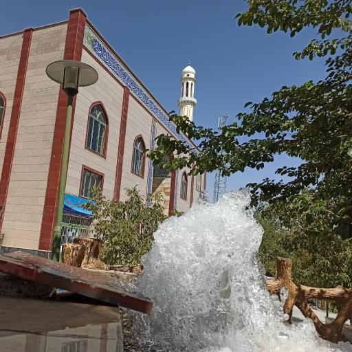 عکس مسجد جامع قبا