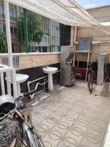 عکس مسجد و حسینیه حضرت سکینه