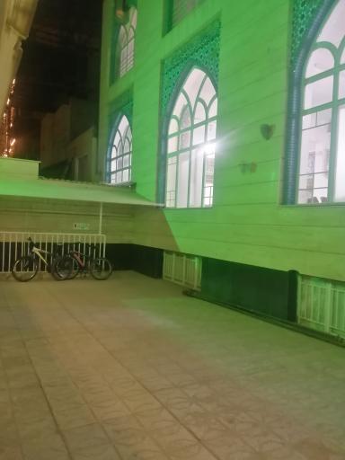 عکس مسجد و حسینیه حضرت سکینه