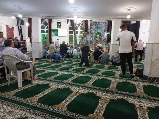 عکس مسجد و حسینیه حضرت سکینه