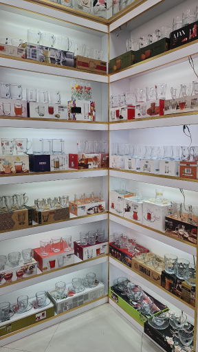 عکس بازرگانی بلور صالح اباد