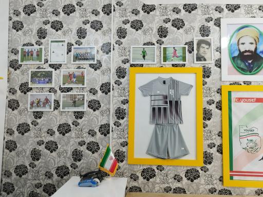 عکس آکادمی فوتبال یوسف مشهد