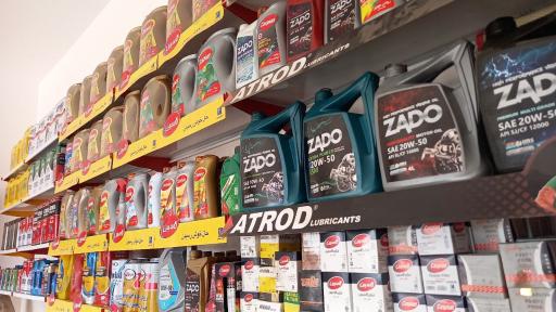 عکس تعویض روغن و آپاراتی میلاد