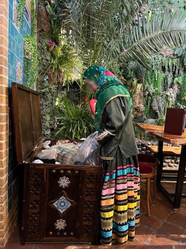 عکس رستوران سرای عباسی