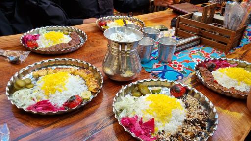 عکس رستوران سرای عباسی