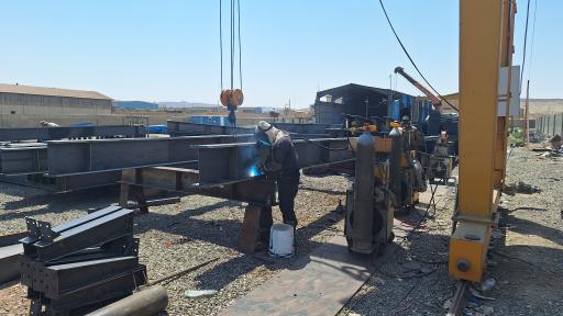 عکس گروه صنعتی آریا سوله 