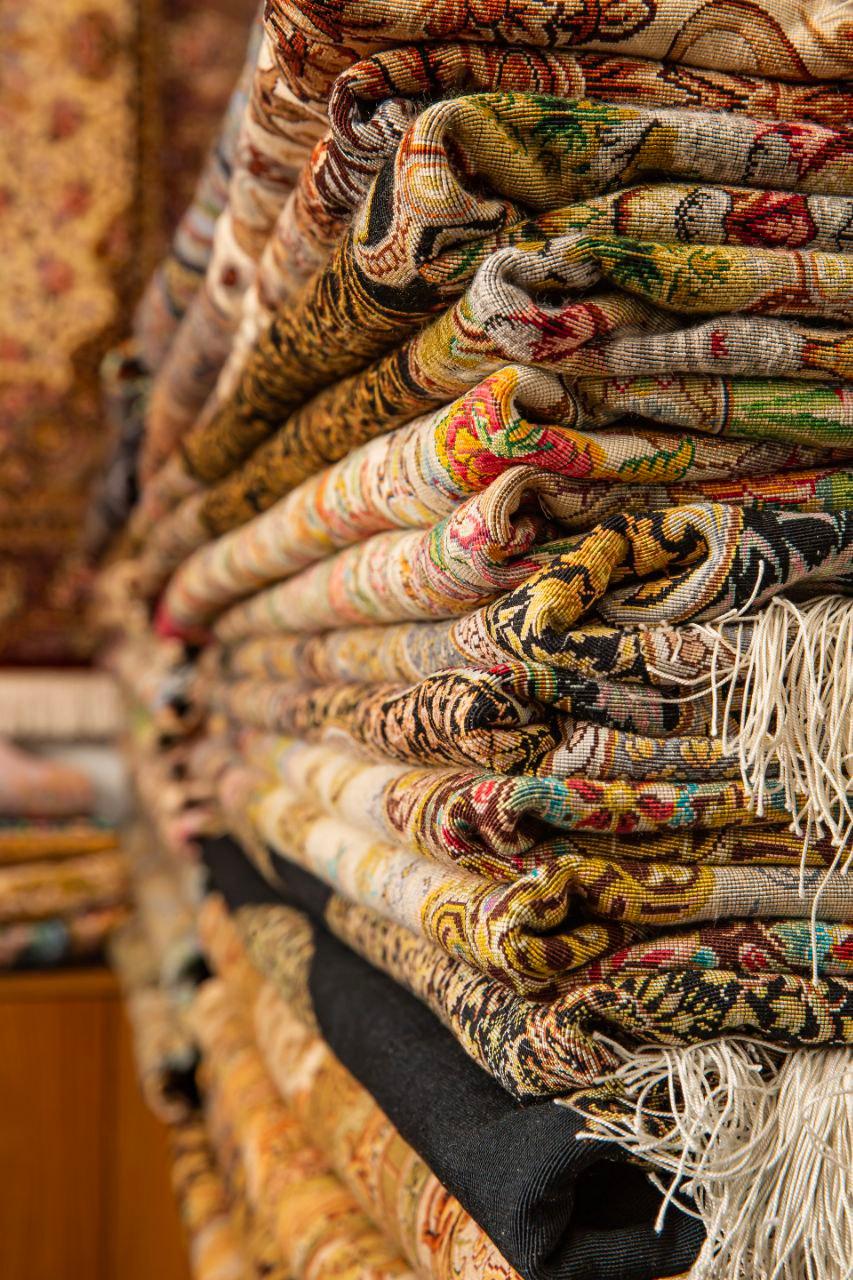 عکس گالری فرش گلستان