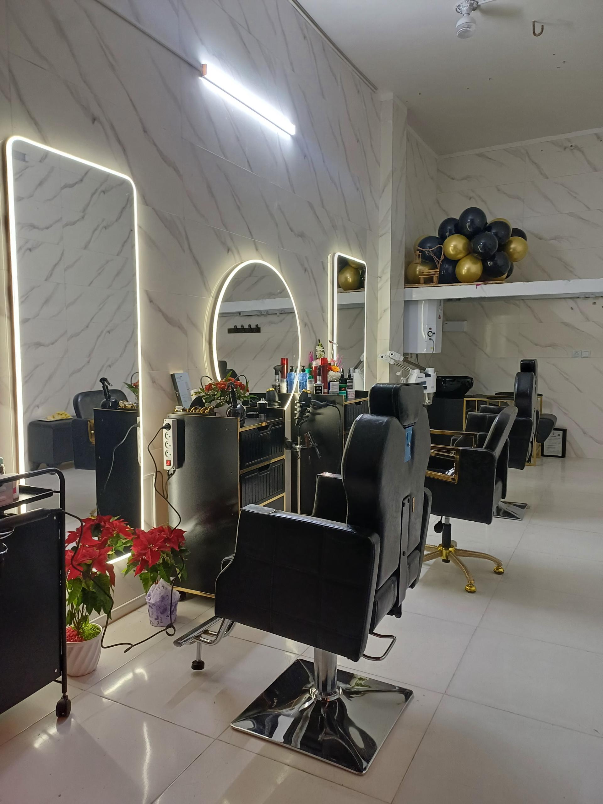 عکس پیرایش مردانه شاهکار