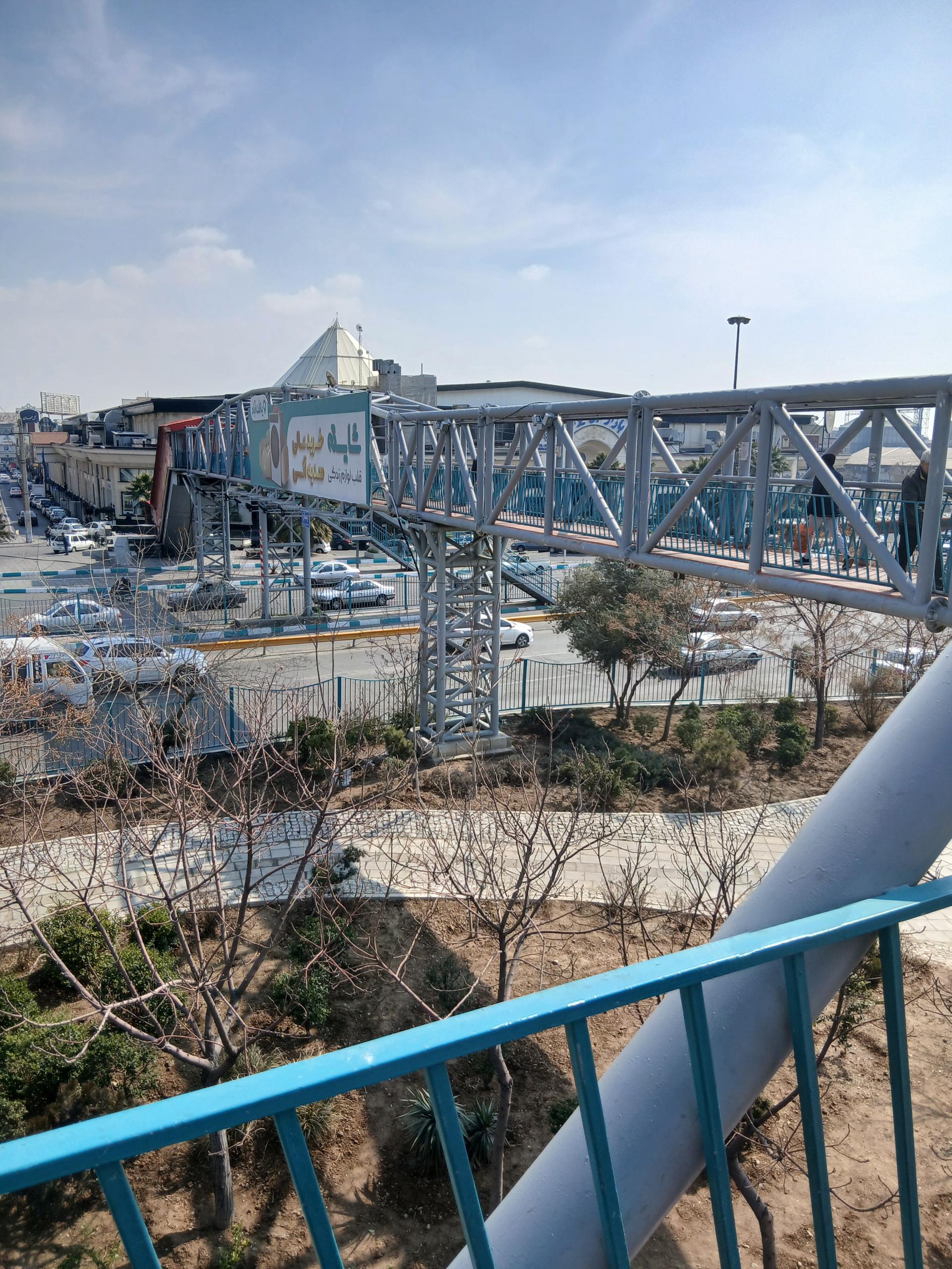 عکس چهارراه یافت آباد