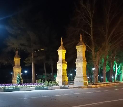 عکس دروازه های آجری