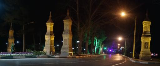 عکس دروازه های آجری