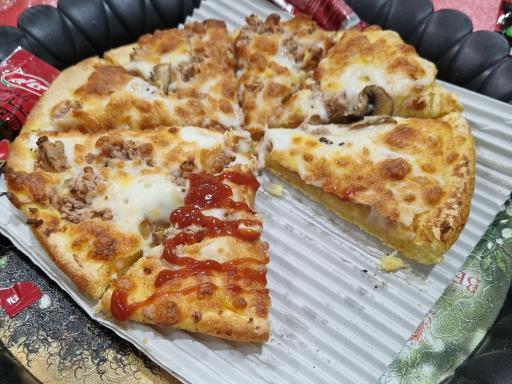 پیتزا کسری. شعبه بهشهر