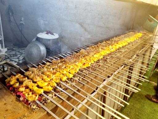 عکس چلوکبابی سحر