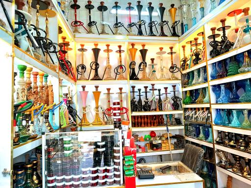 عکس فروشگاه قلیان ملکوتی