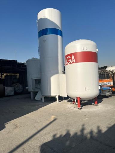 کارخانه اکسیژن شبنم