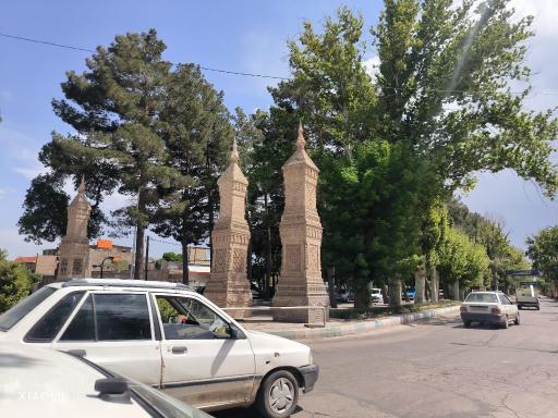 عکس دروازه های آجری