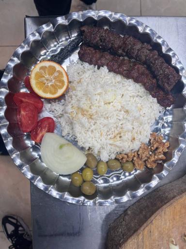 عکس رستوران سپیدرود (عمو مرتضی)