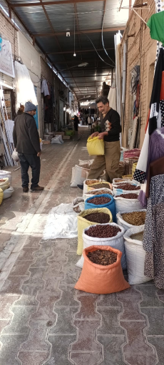 عکس بازار قدیم