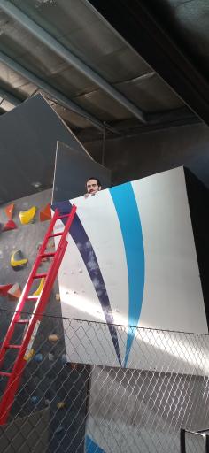 عکس باشگاه سنگنوردی بلک استون 