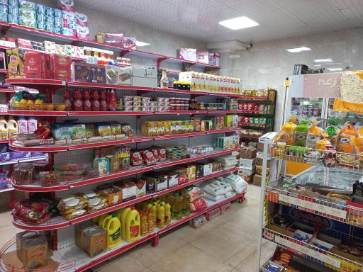 عکس سوپر مارکت جشنواره