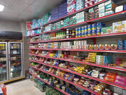 عکس سوپر مارکت جشنواره