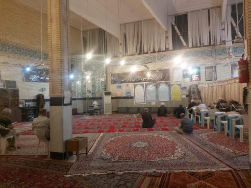 عکس مسجد محمدی