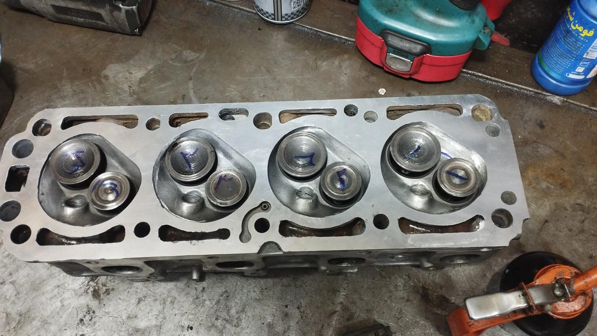 عکس استوک فروشی و لوازم یدکی دوو