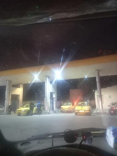 عکس پمپ گاز CNG پارس