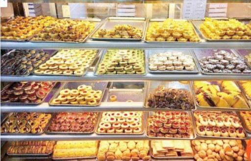 عکس شیرینی وانیلا