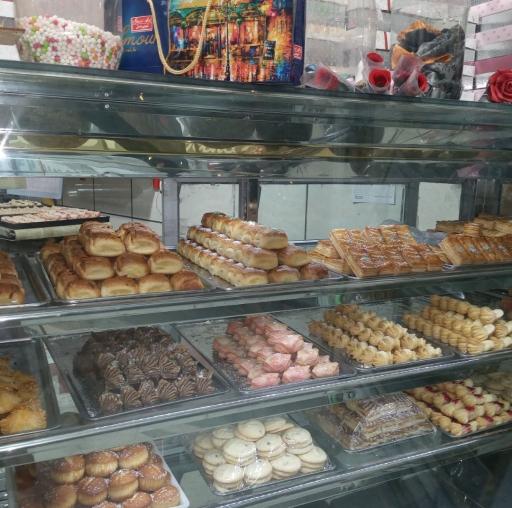 عکس شیرینی وانیلا