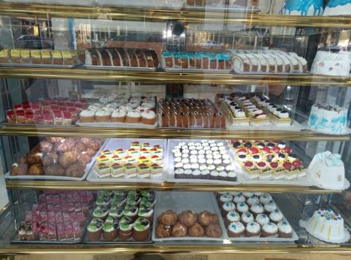 عکس شیرینی وانیلا