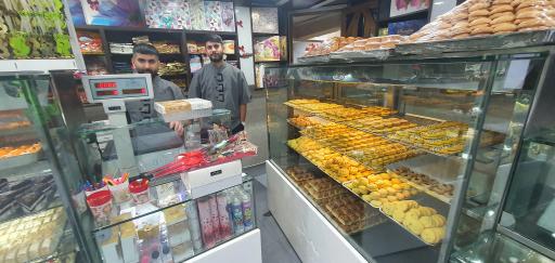 عکس قنادی مجلسی