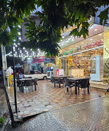 عکس شیرینی بستنی  آذربایجان 