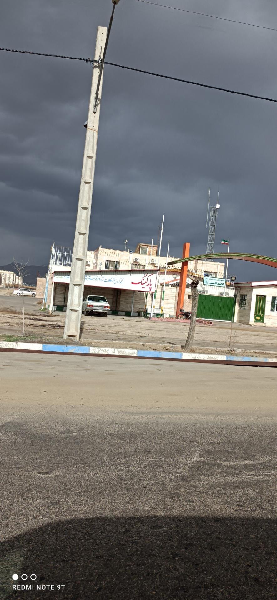 عکس کلانتری 11 مصلی