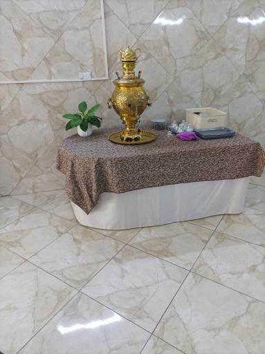 عکس تهیه غذای سجاد