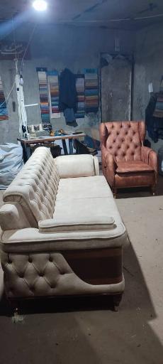 عکس تعمیرات مبل سناتور