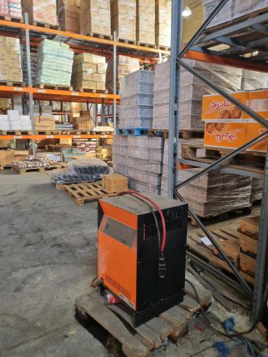 عکس تعمیرگاه لیفتراک حبیبی