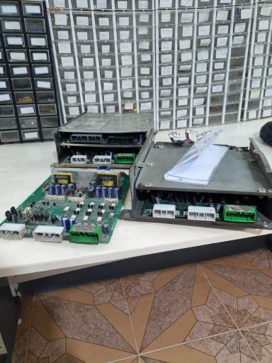 عکس تعمیرگاه لیفتراک حبیبی