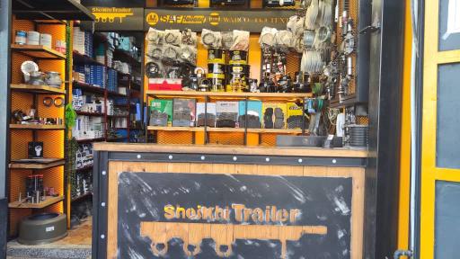 فروشگاه یدک تریلر شیخی شعبه ۲