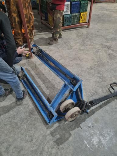 عکس تعمیرگاه لیفتراک حبیبی