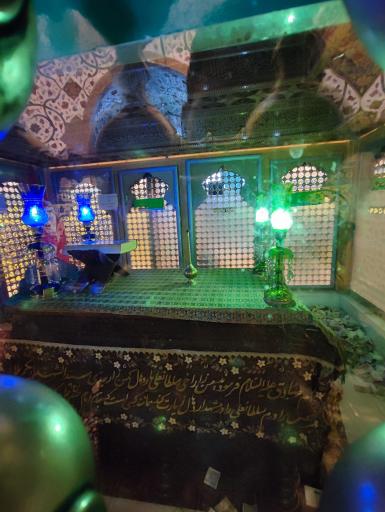 عکس امام زاده اسماعیل و عبدالله 