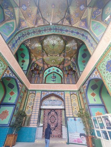 عکس امام زاده اسماعیل و عبدالله 