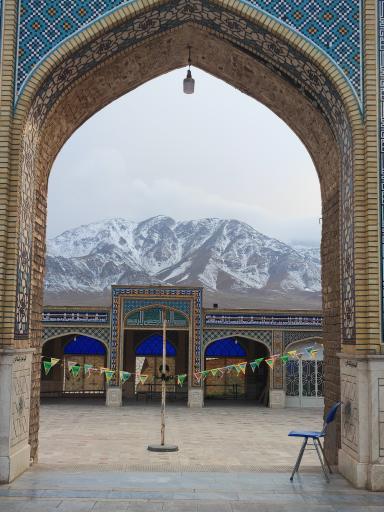 عکس امام زاده اسماعیل و عبدالله 