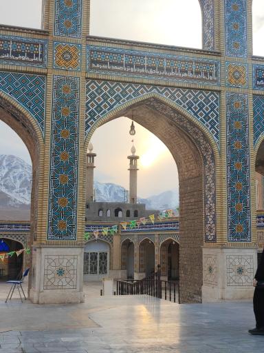 عکس امام زاده اسماعیل و عبدالله 